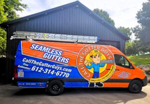 Mercedes Sprinter van gutter truck